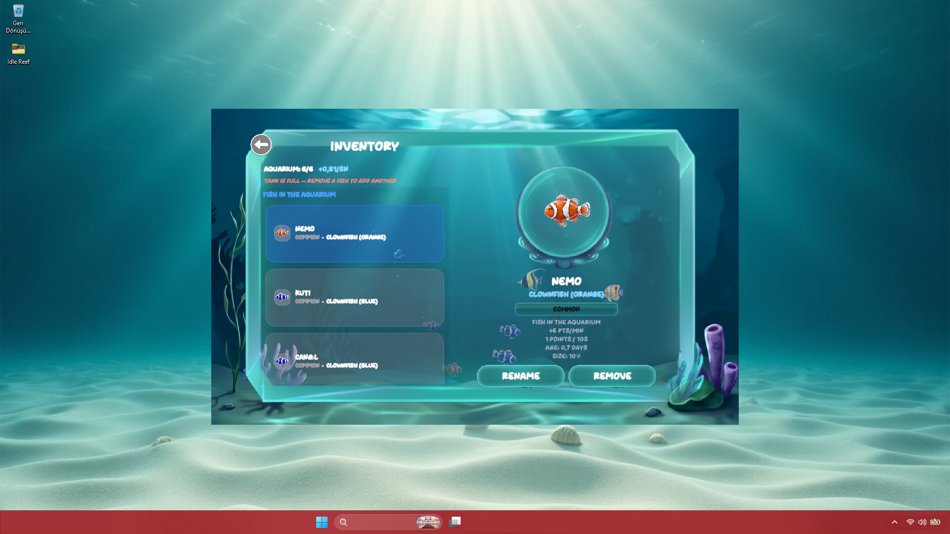 Idle Reef screenshot 4
