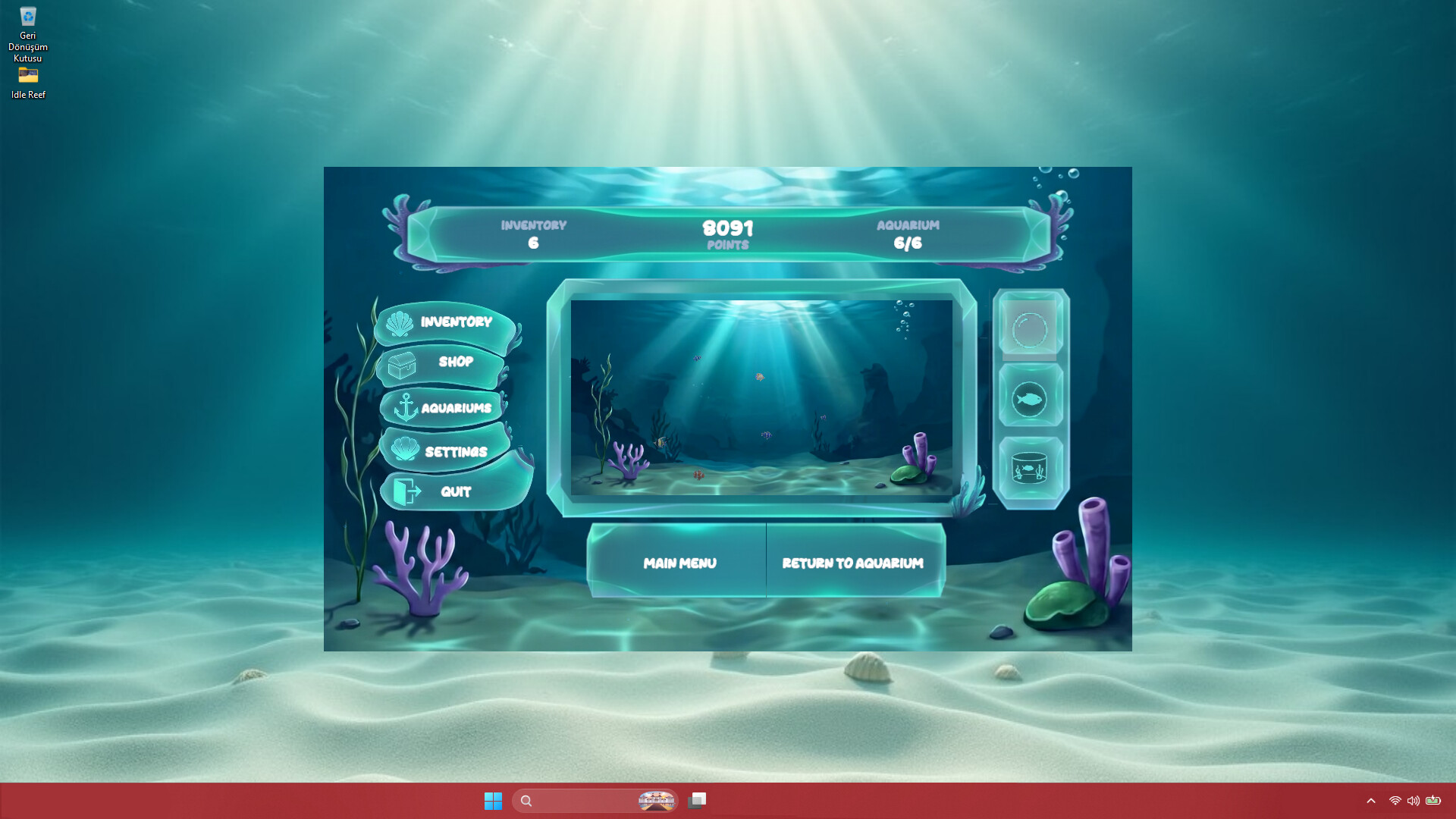 Idle Reef screenshot 5