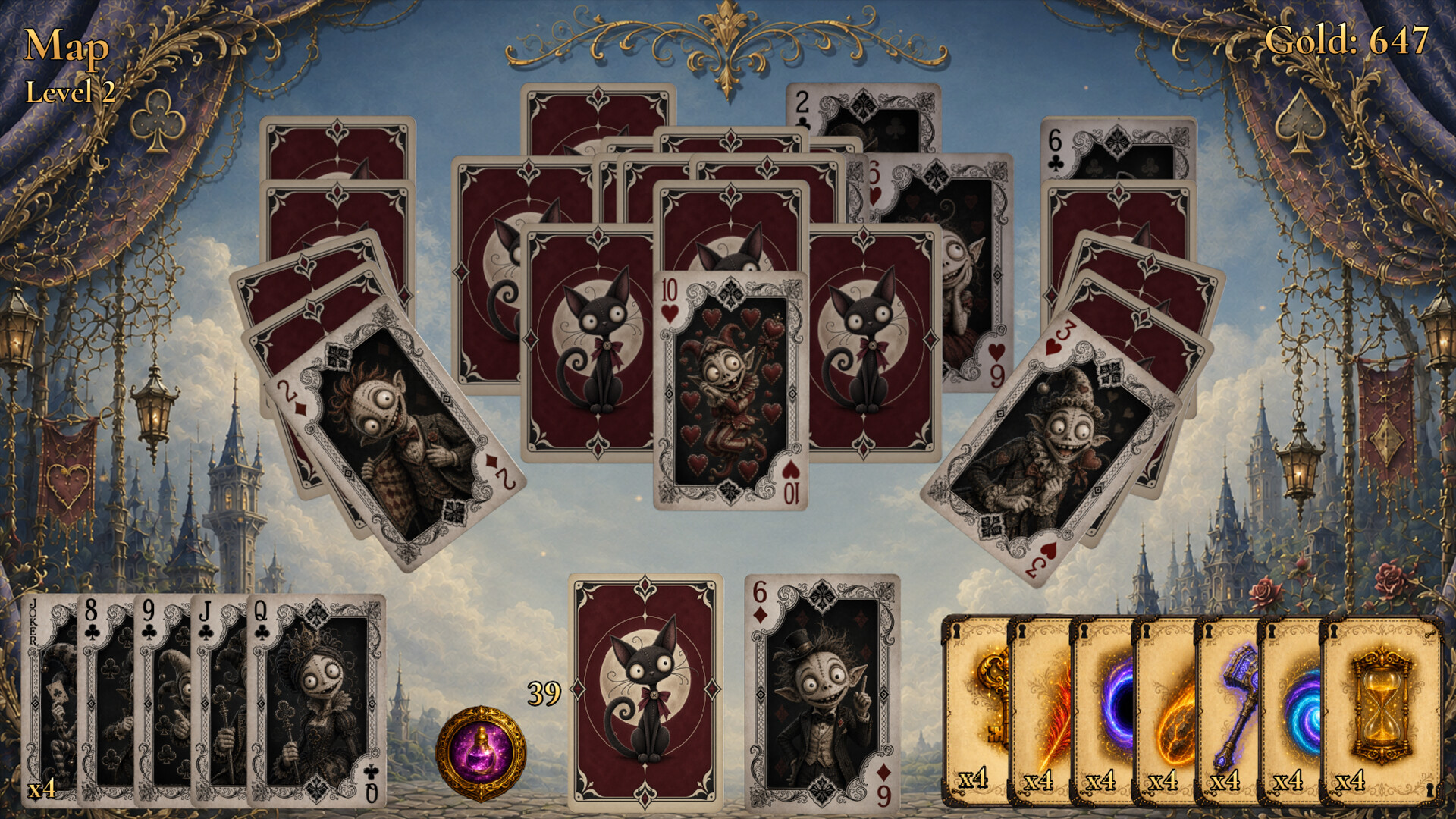 Solitaire: Kingdom in Chains trailer