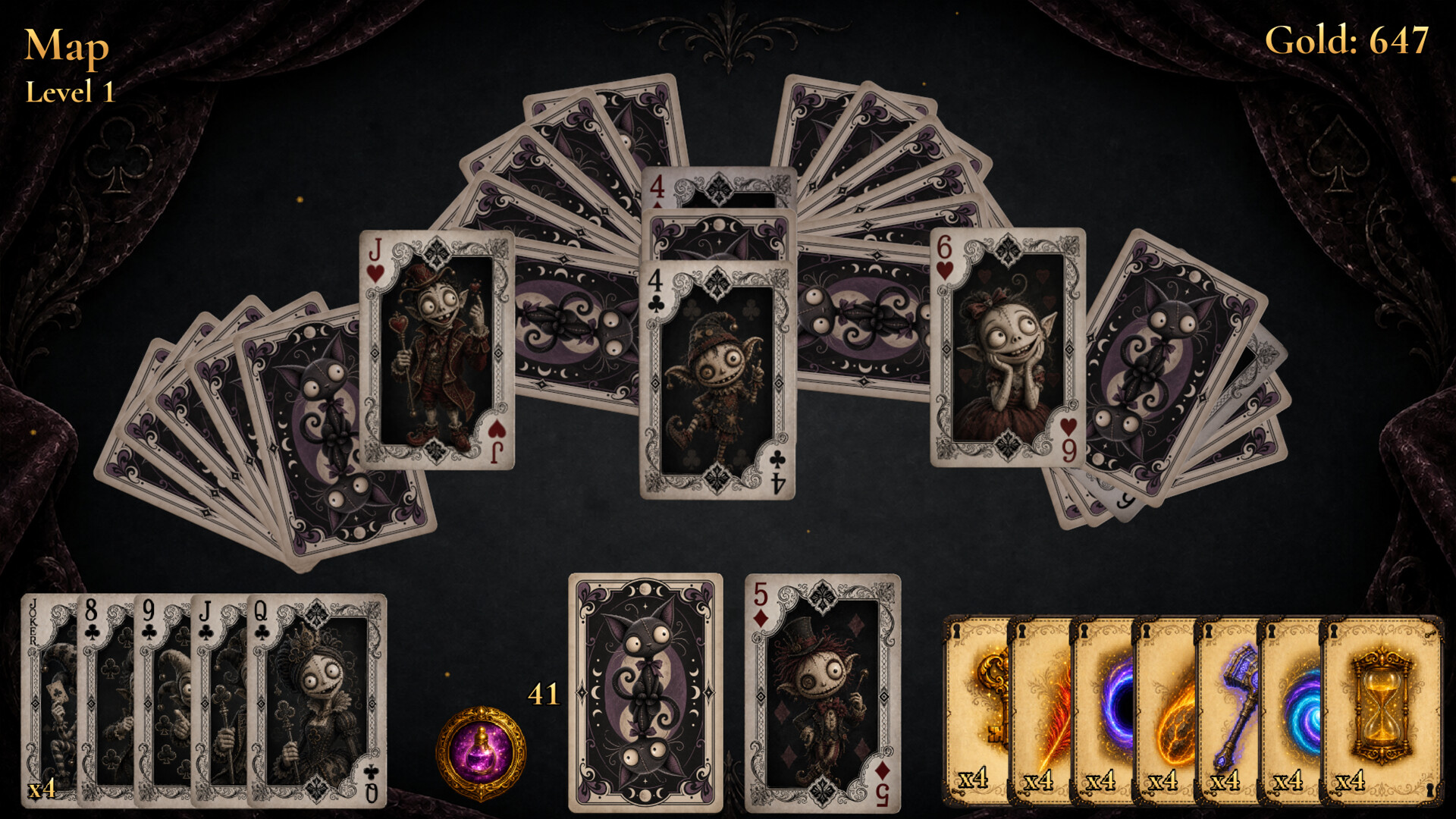 Solitaire: Kingdom in Chains screenshot 2