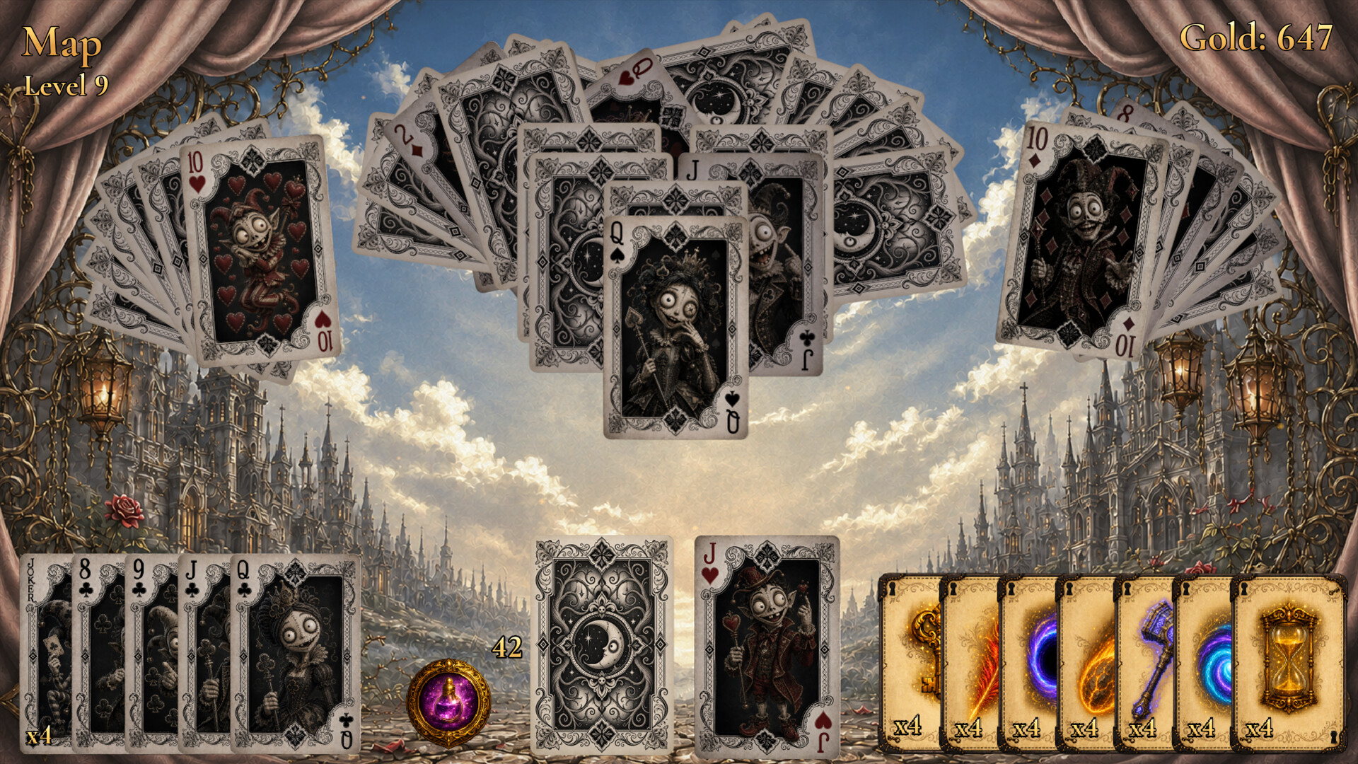 Solitaire: Kingdom in Chains screenshot 3