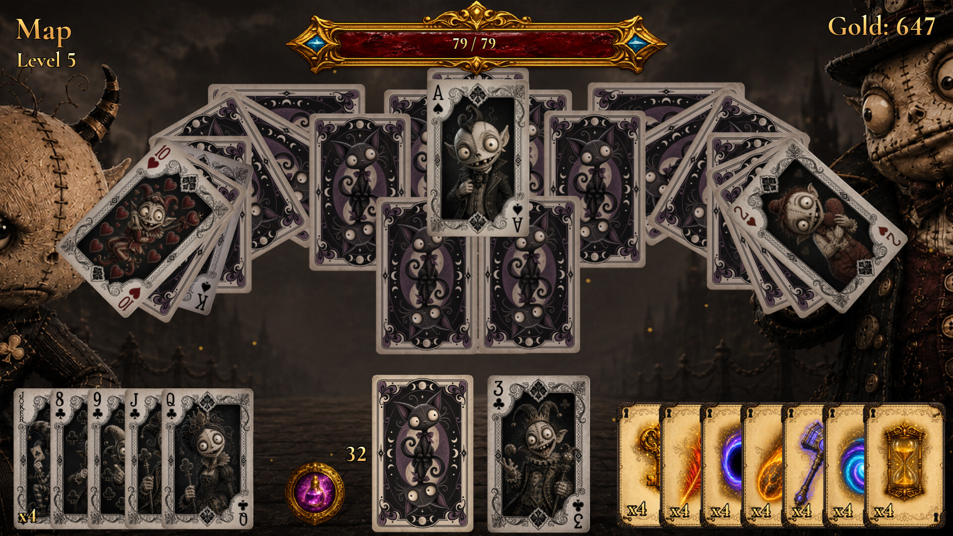 Solitaire: Kingdom in Chains screenshot 4