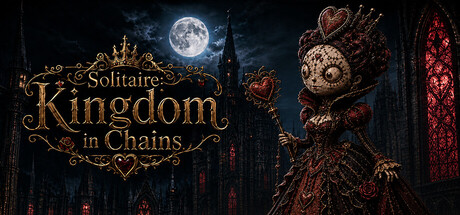 Cover art from Solitaire: Kingdom in Chains