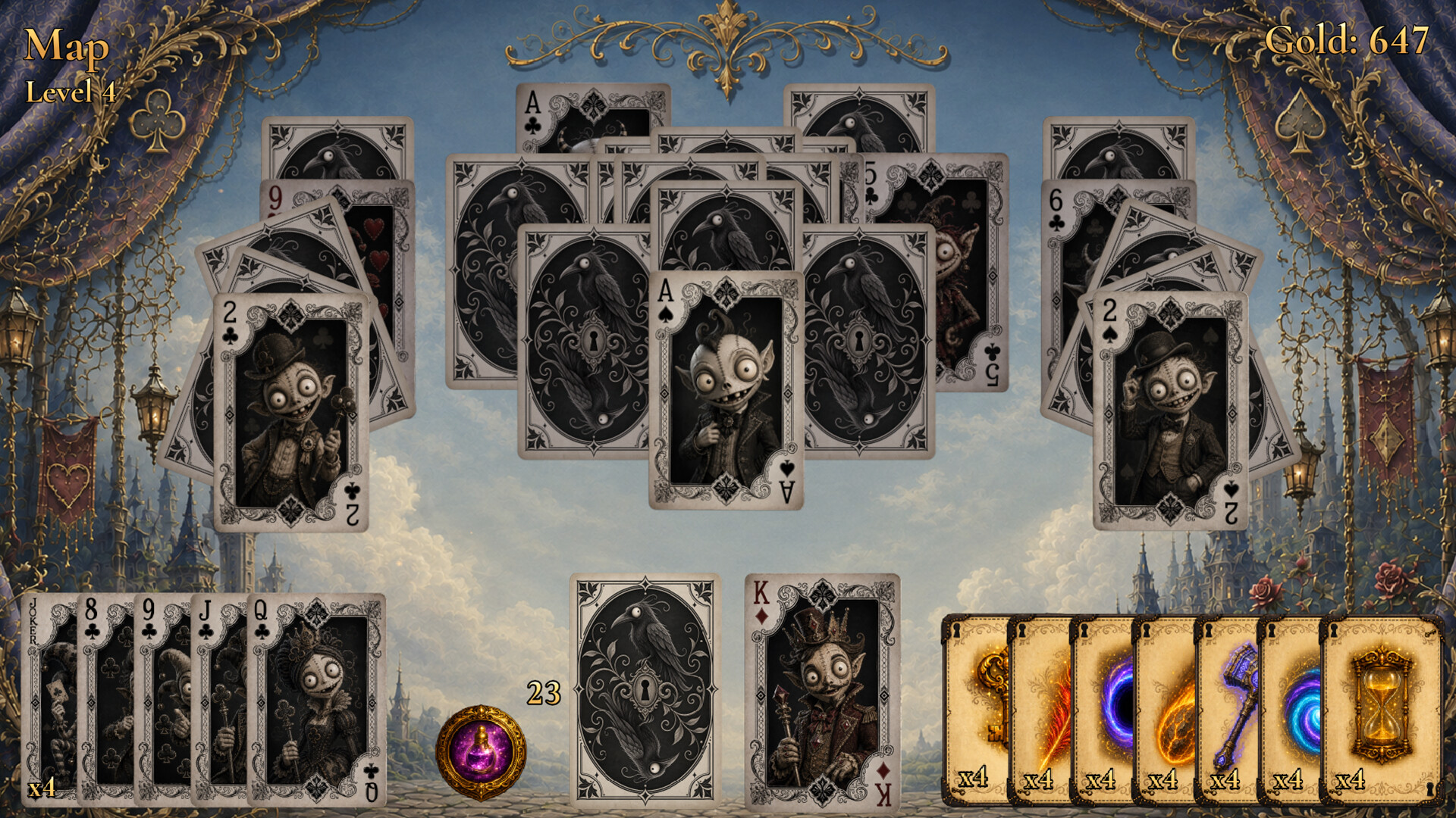 Solitaire: Kingdom in Chains screenshot 5