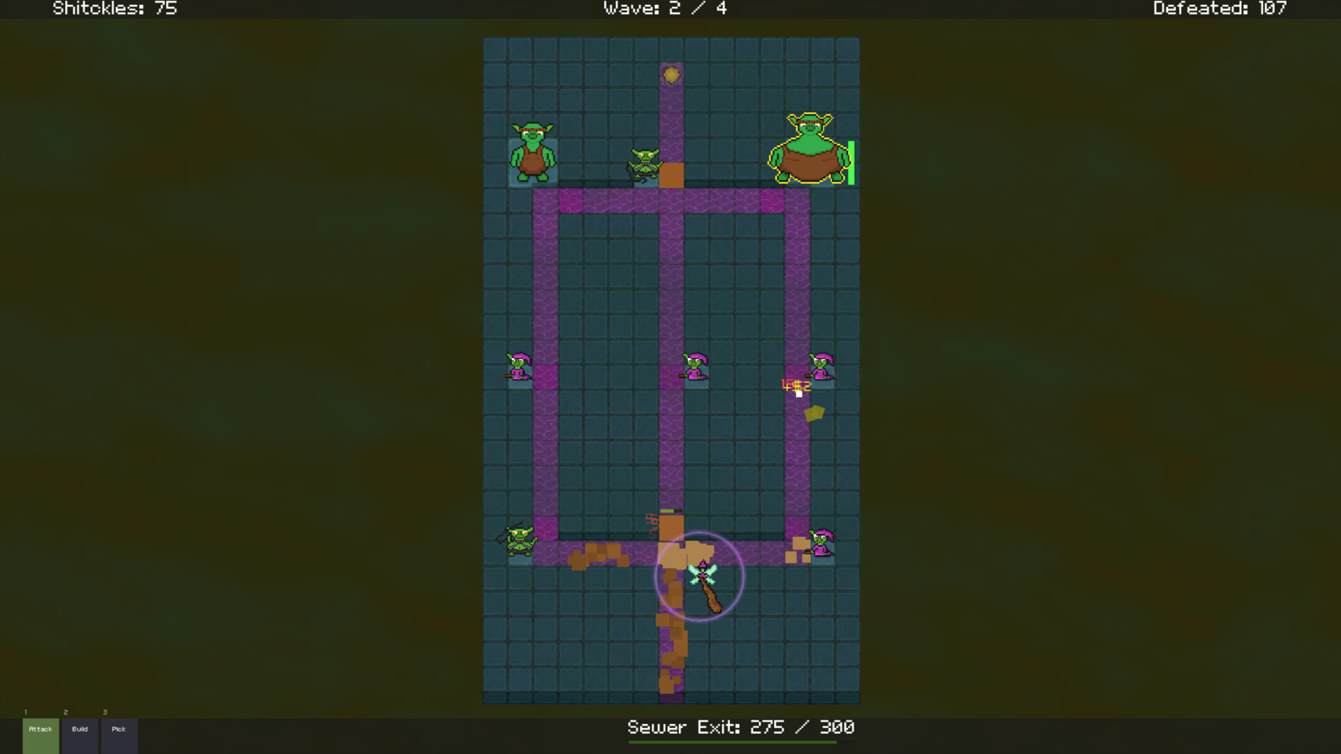 Goblins vs Poop screenshot 2