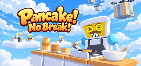 Cover art from Pancake! No break!