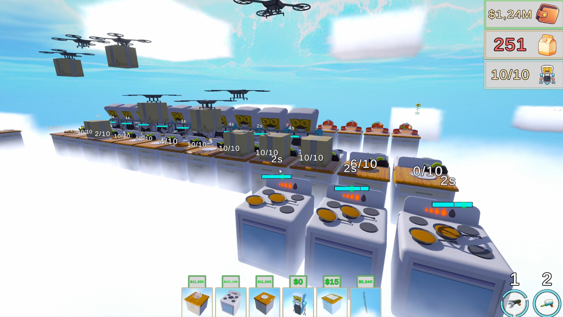 Pancake! No break! screenshot 2