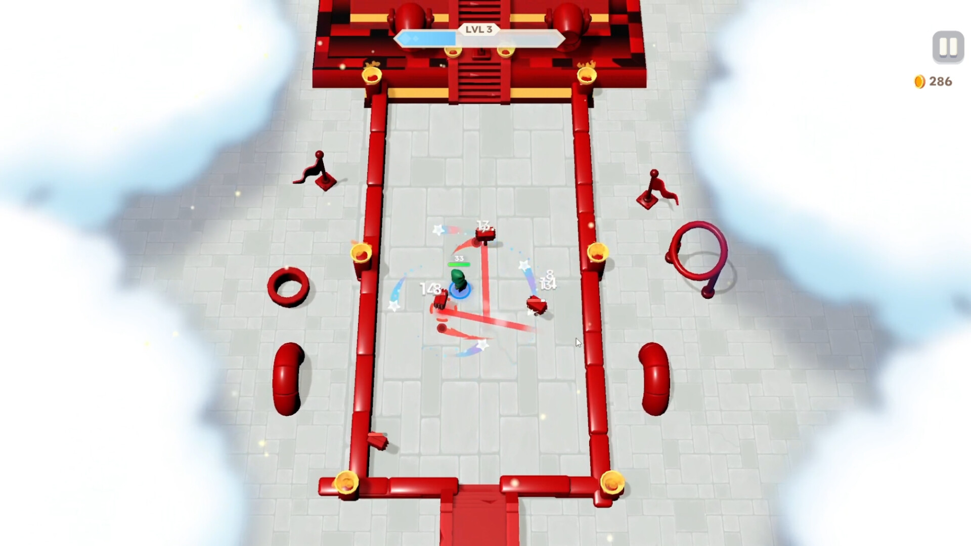 Chibi Legends: Mini Mayhem screenshot 4