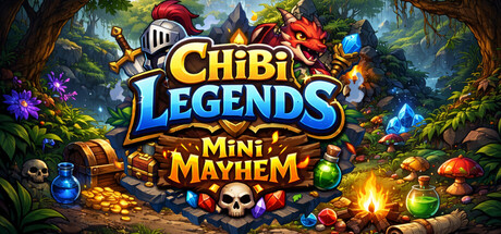 Cover art from Chibi Legends: Mini Mayhem