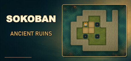 Cover art from Sokoban: Ancient Ruins