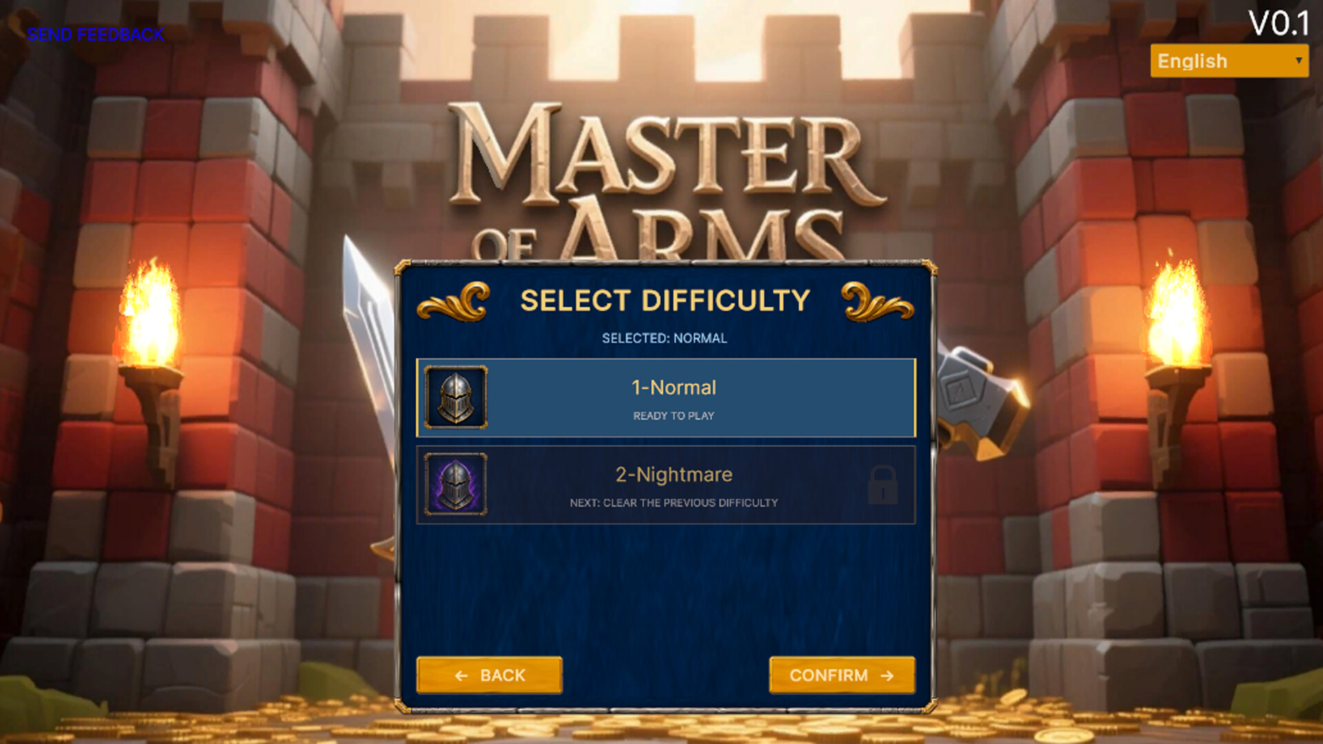 Master of Arms trailer