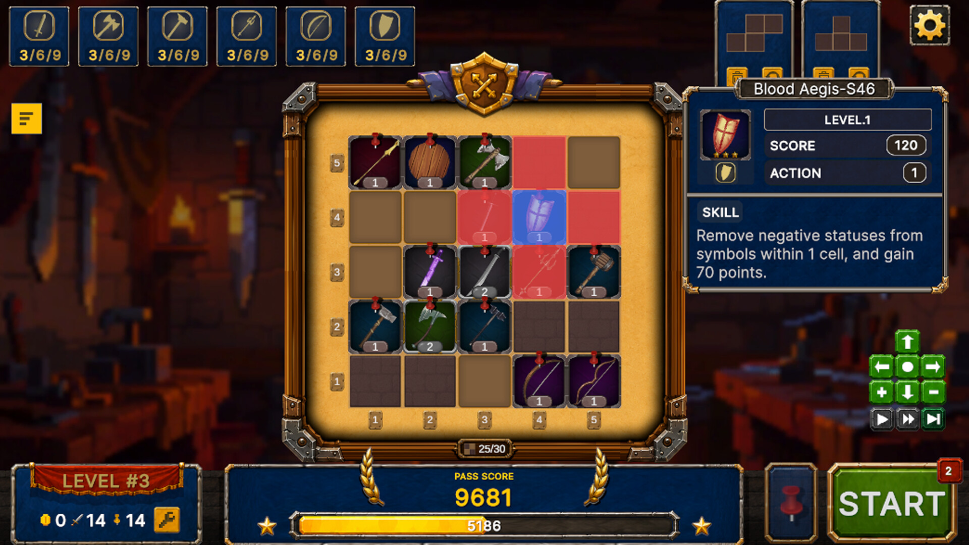 Master of Arms screenshot 3