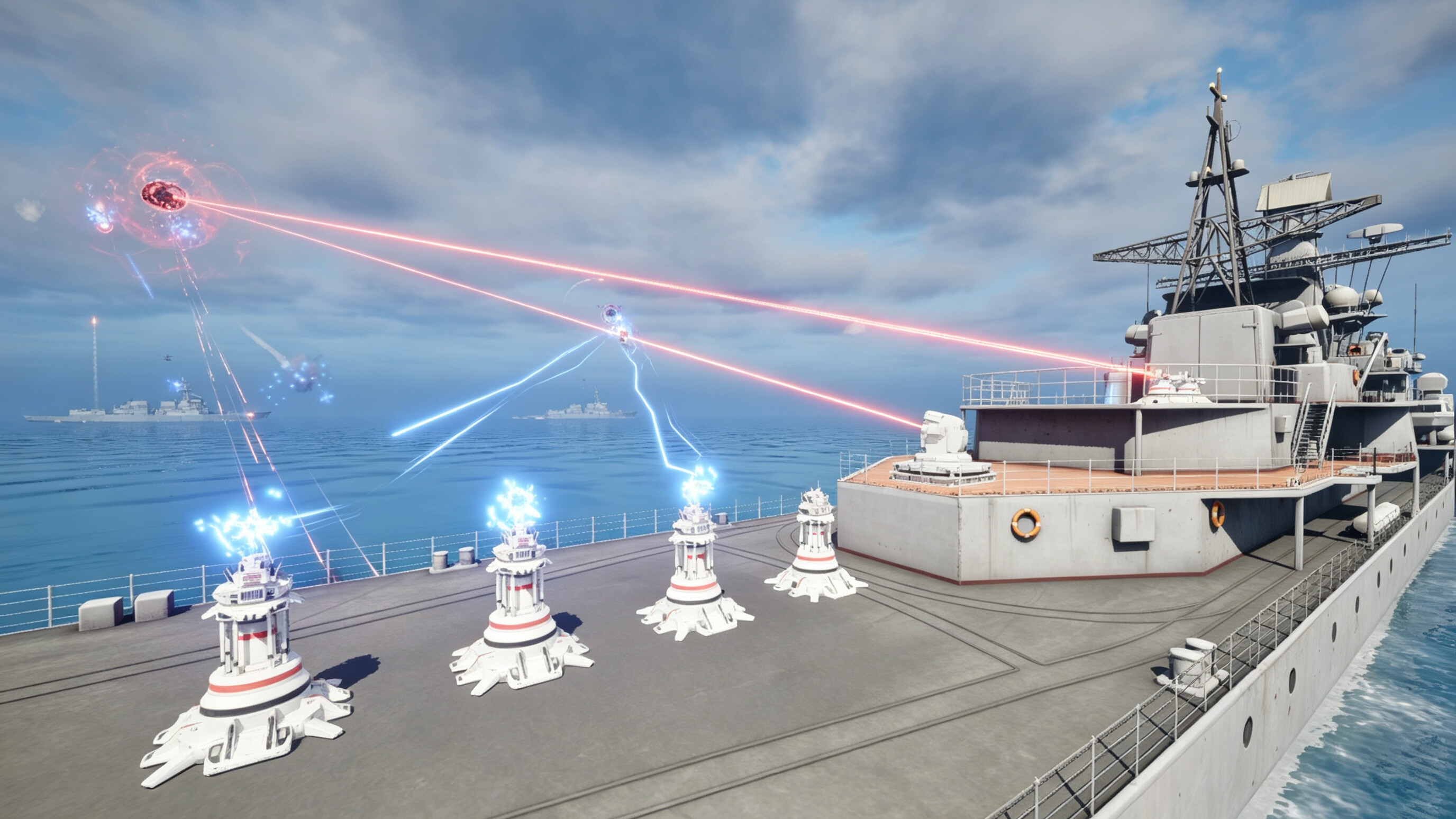 Warship Defense screenshot 1