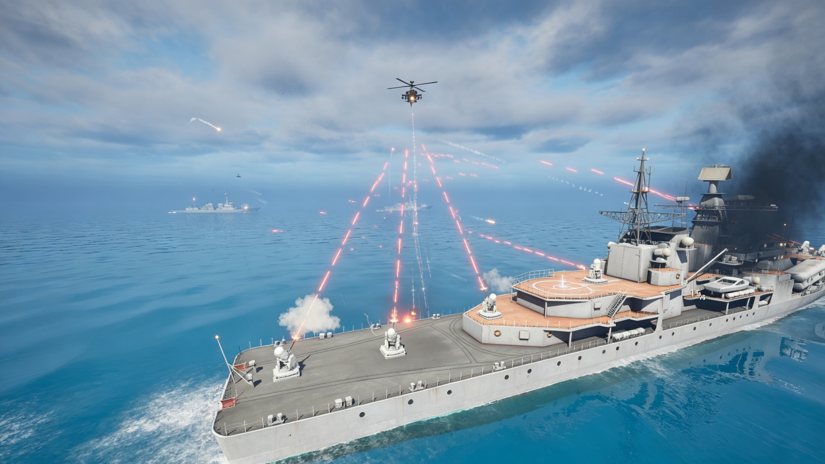 Warship Defense screenshot 5