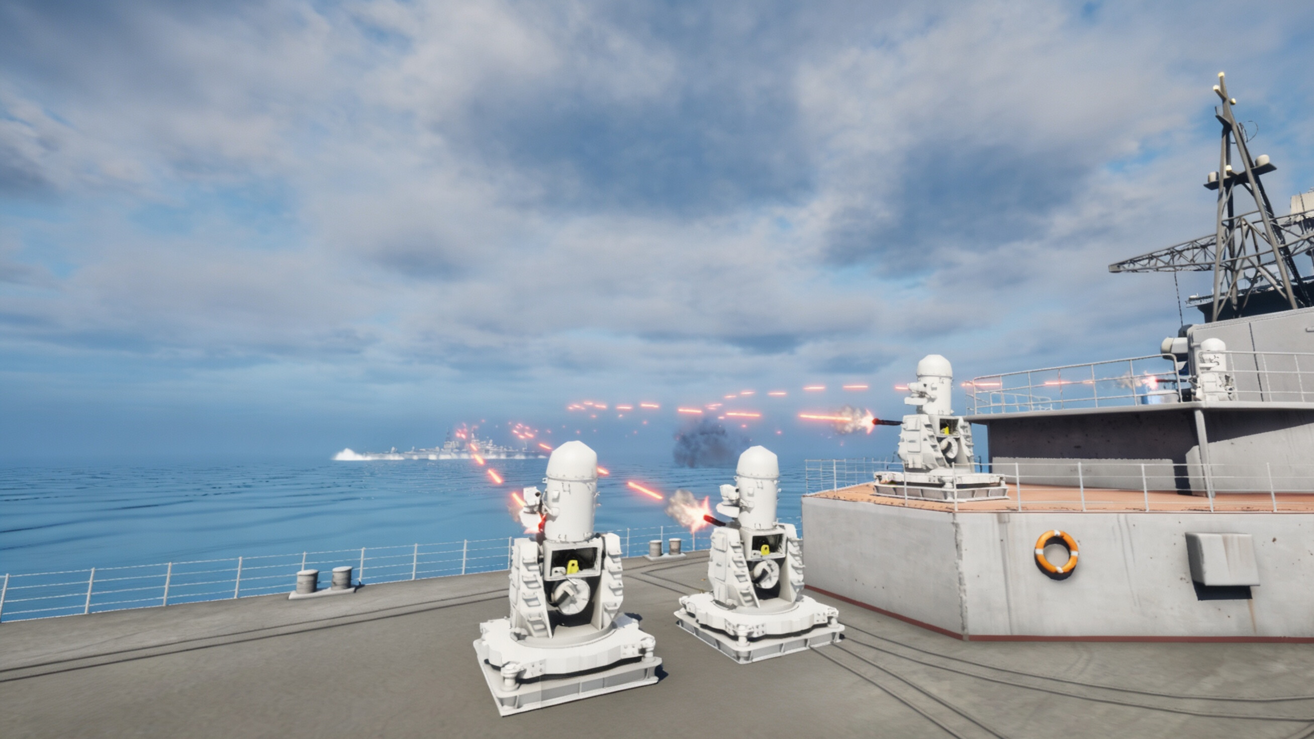 Warship Defense screenshot 2