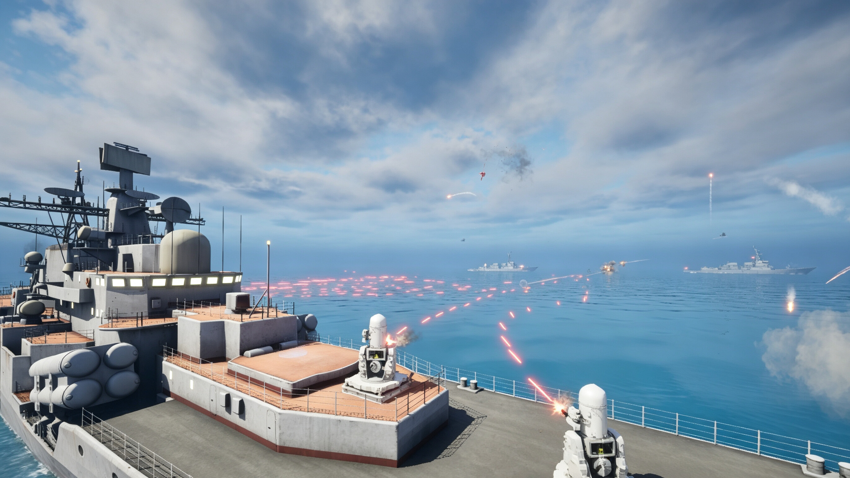 Warship Defense screenshot 4