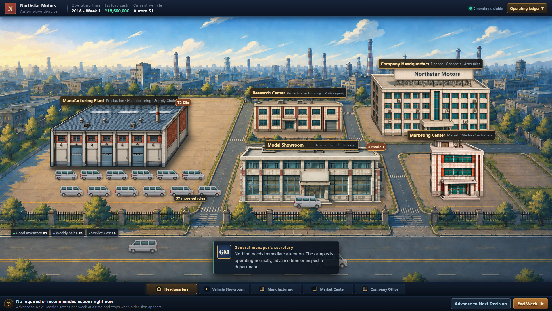 I Run a Car Factory screenshot 1