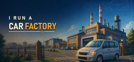 Cover art from I Run a Car Factory