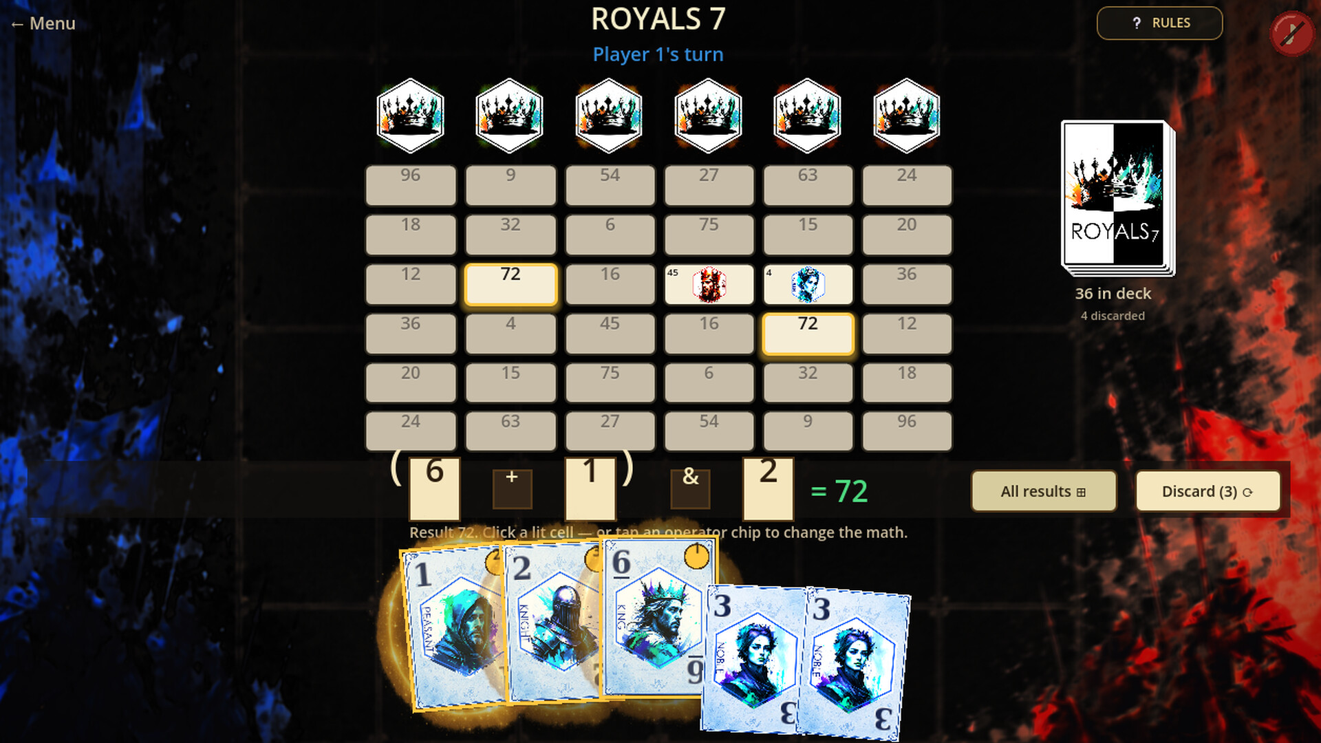 Royals7 screenshot 2