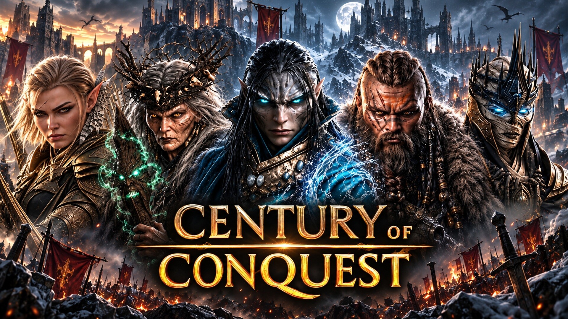 Century of Conquest trailer