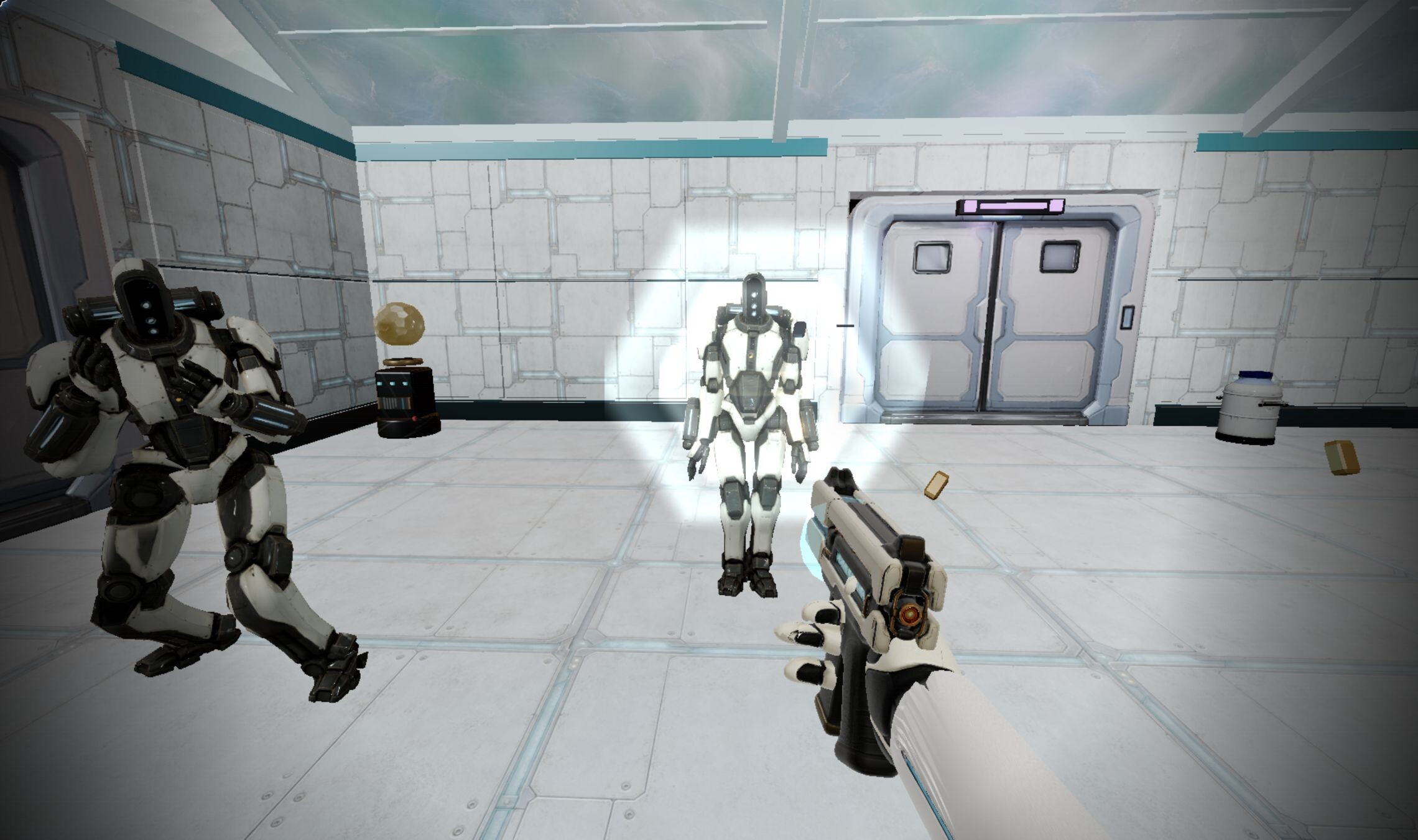 ROBOT DRAFT: LAST HUMAN screenshot 2