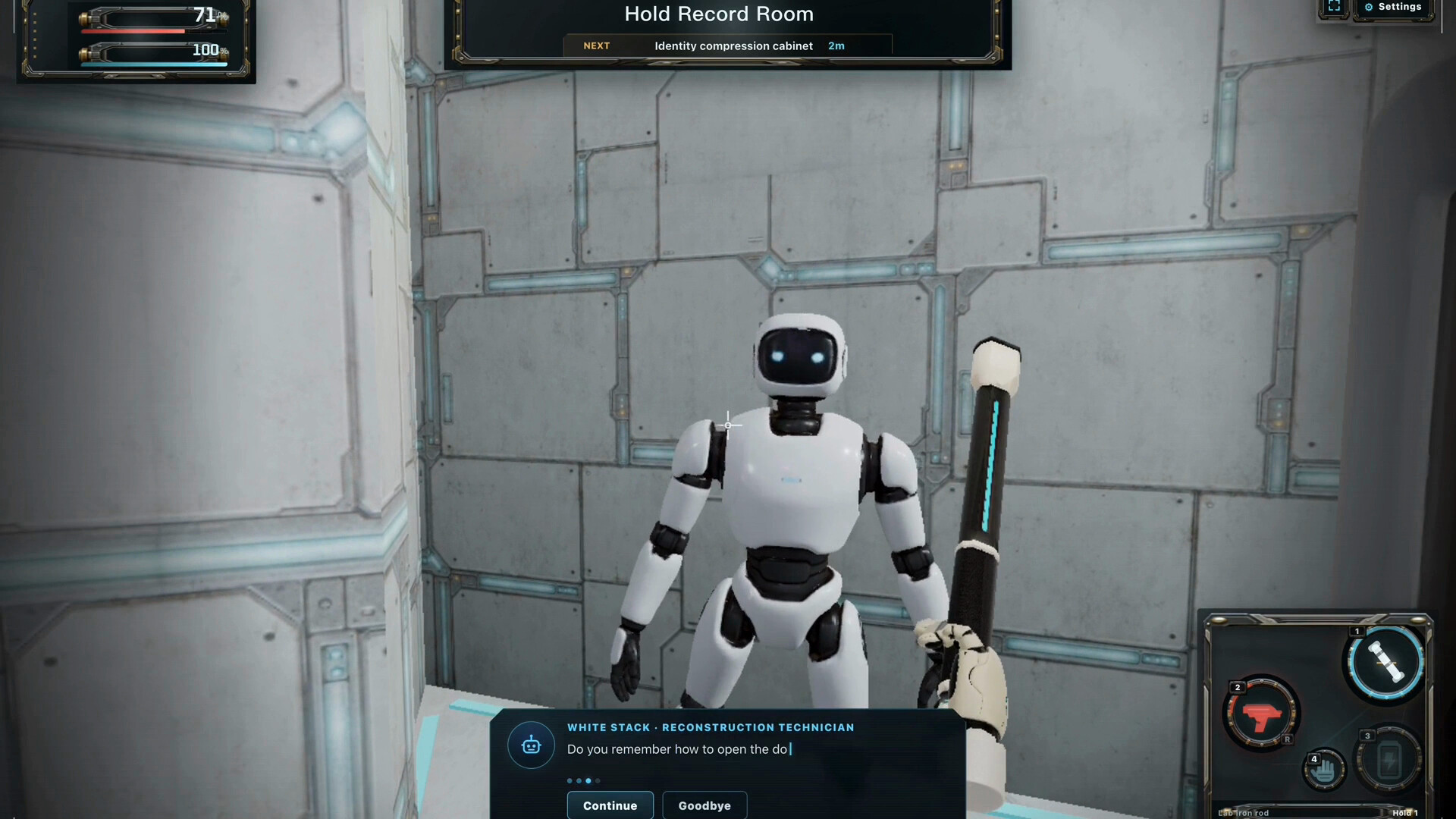 ROBOT DRAFT: LAST HUMAN screenshot 5
