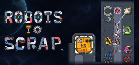 Cover art from Robots To Scrap