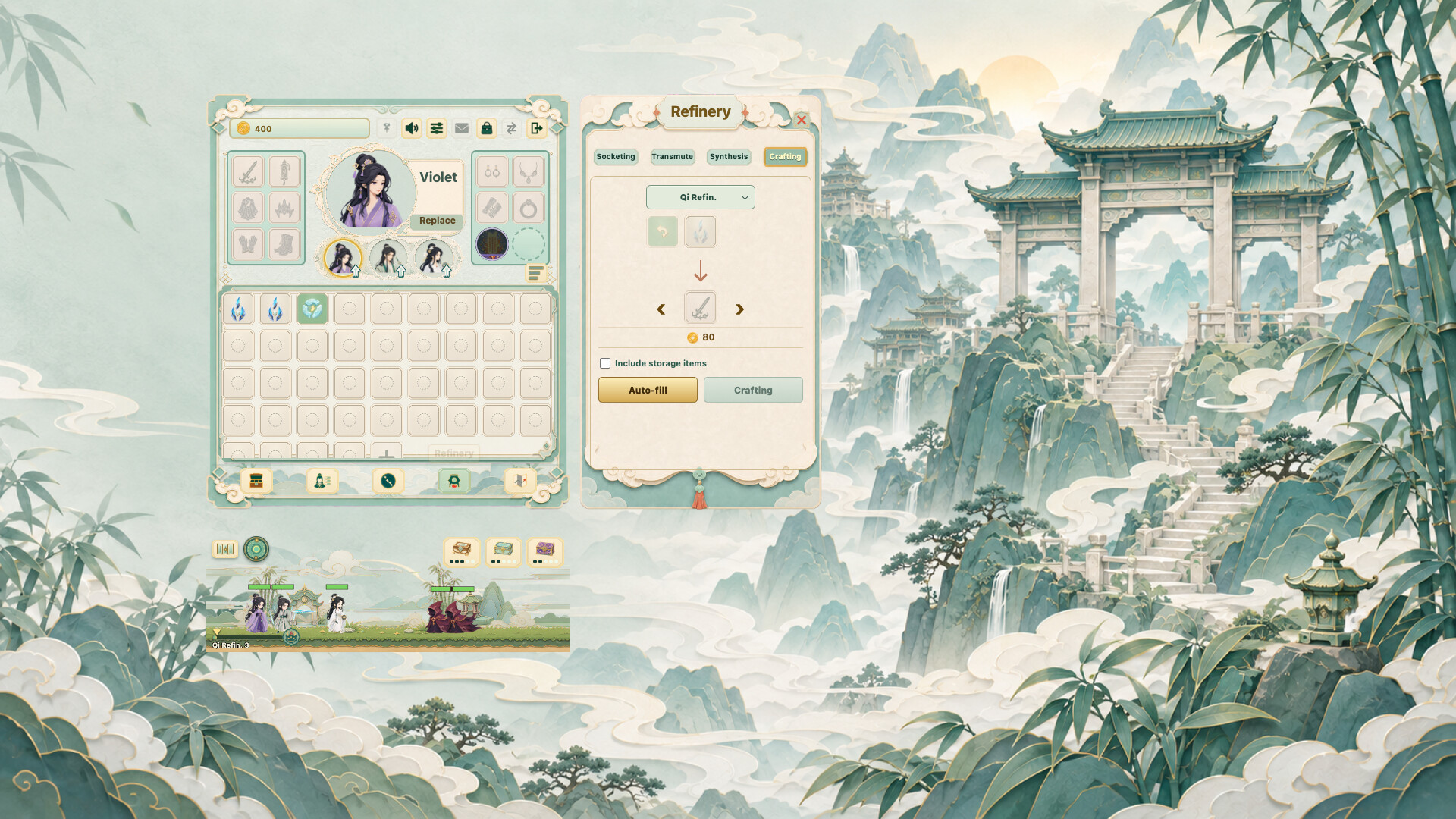 Mortal Cultivators: Idle Companions screenshot 5