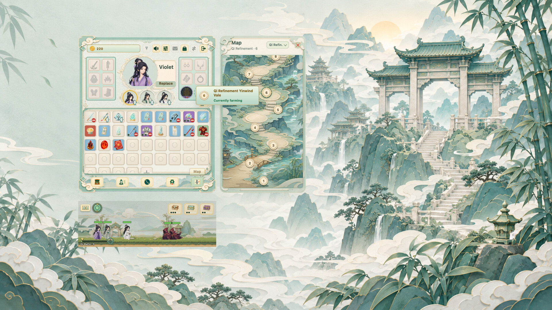 Mortal Cultivators: Idle Companions screenshot 3