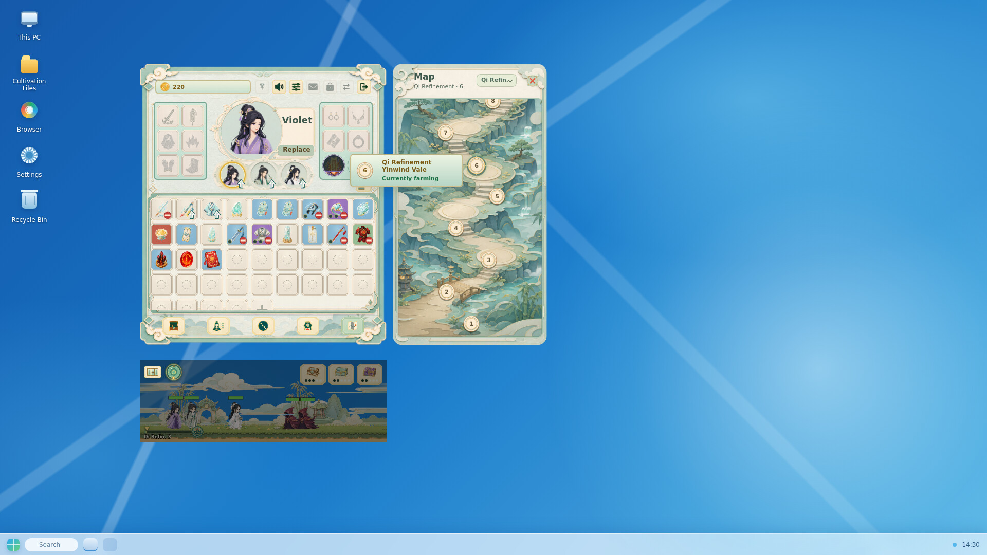Mortal Cultivators: Idle Companions screenshot 3