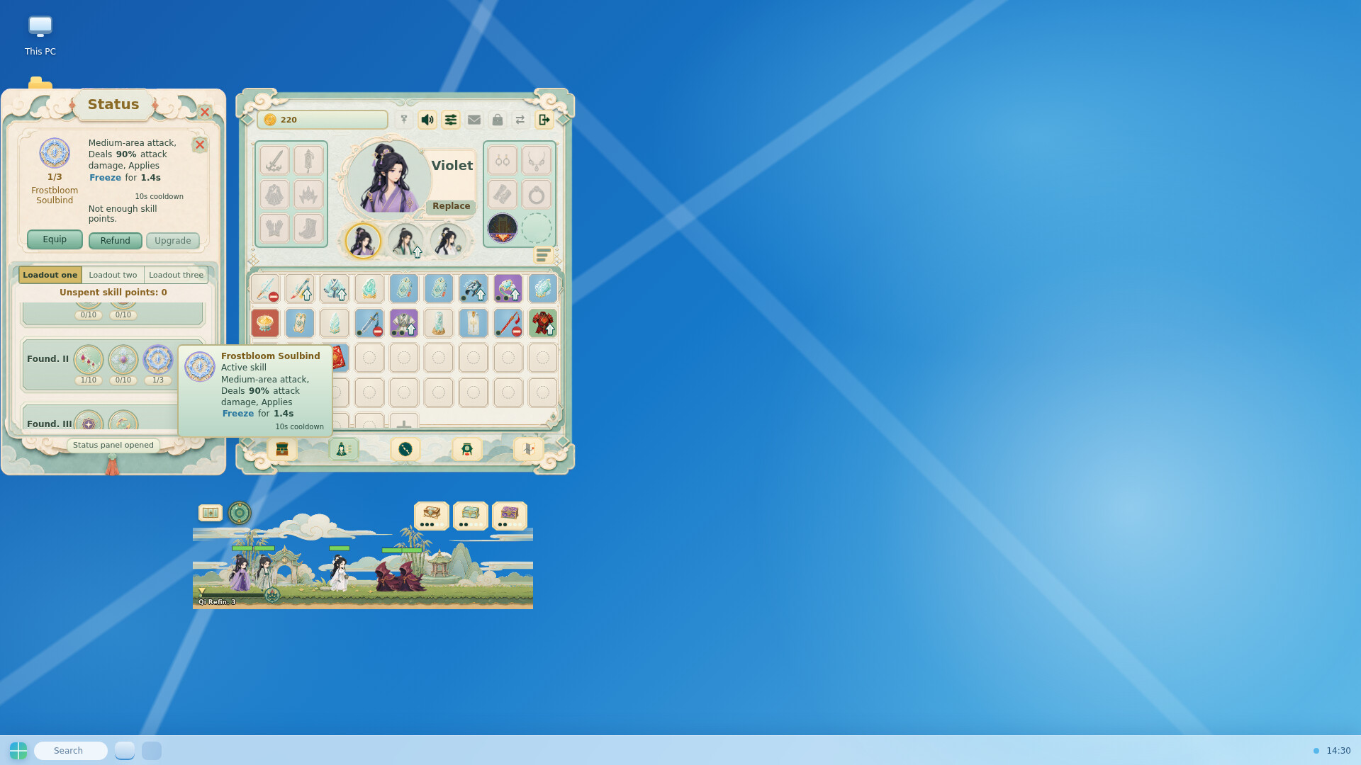 Mortal Cultivators: Idle Companions screenshot 4