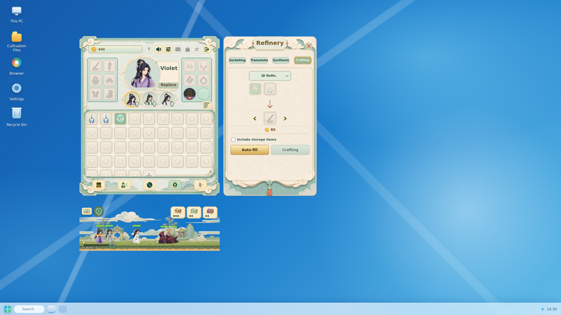Mortal Cultivators: Idle Companions screenshot 5