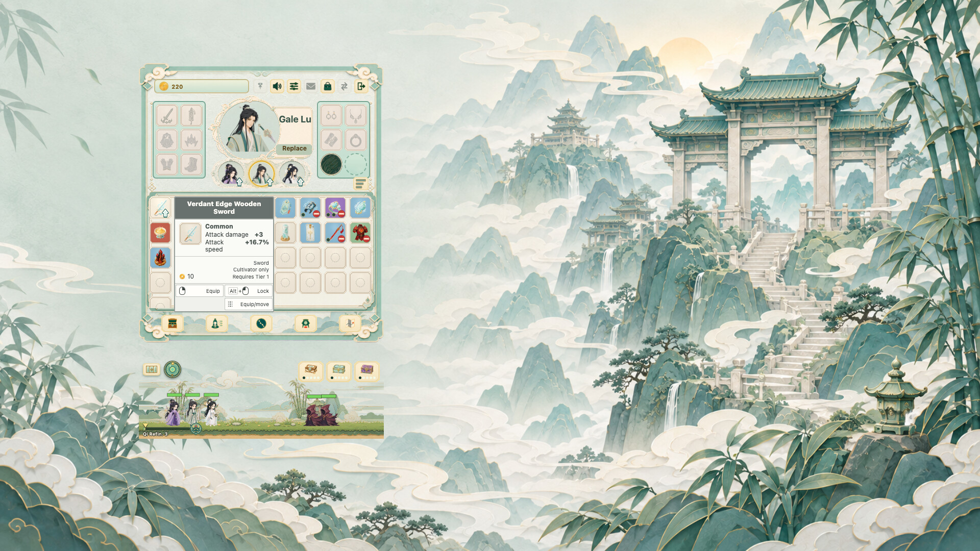Mortal Cultivators: Idle Companions screenshot 4