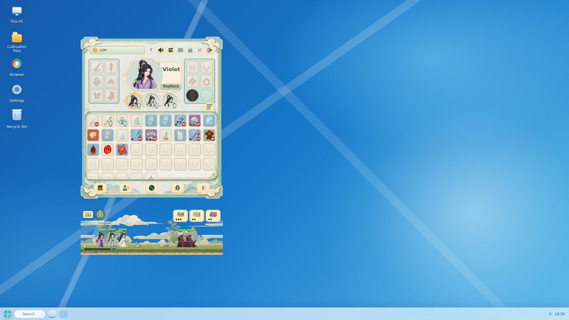 Mortal Cultivators: Idle Companions screenshot 1