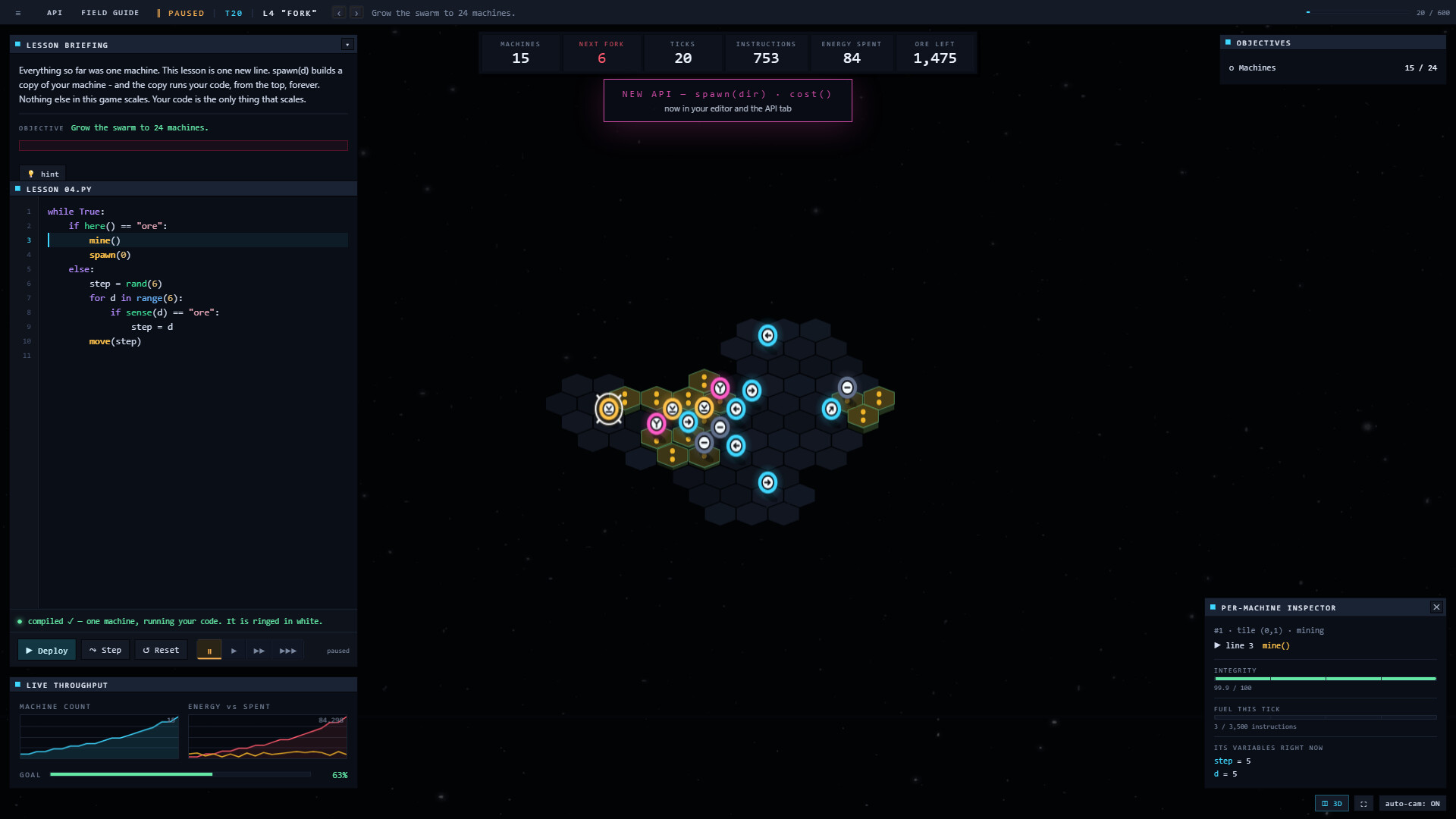 FORK BOMB: A Programming Game trailer