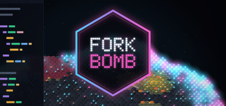 Cover art from FORK BOMB: A Programming Game