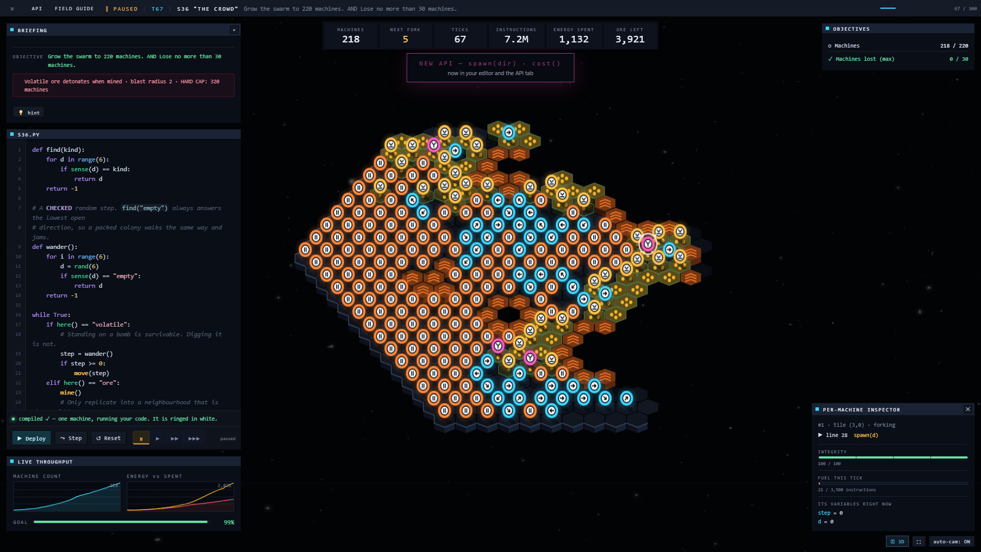 FORK BOMB: A Programming Game screenshot 3
