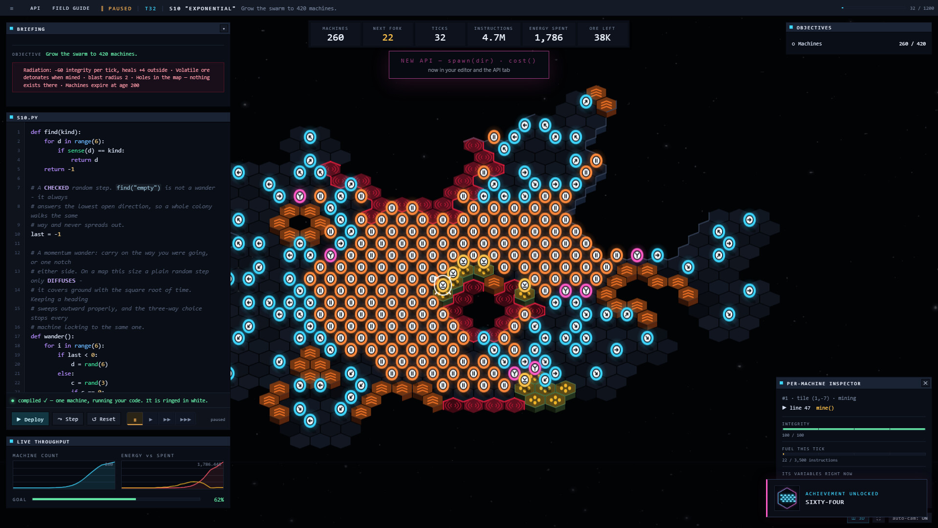FORK BOMB: A Programming Game screenshot 5