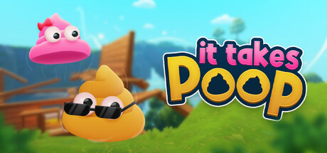 Cover art from It Takes Poop