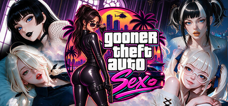 Cover art from Gooner Theft Auto Sex