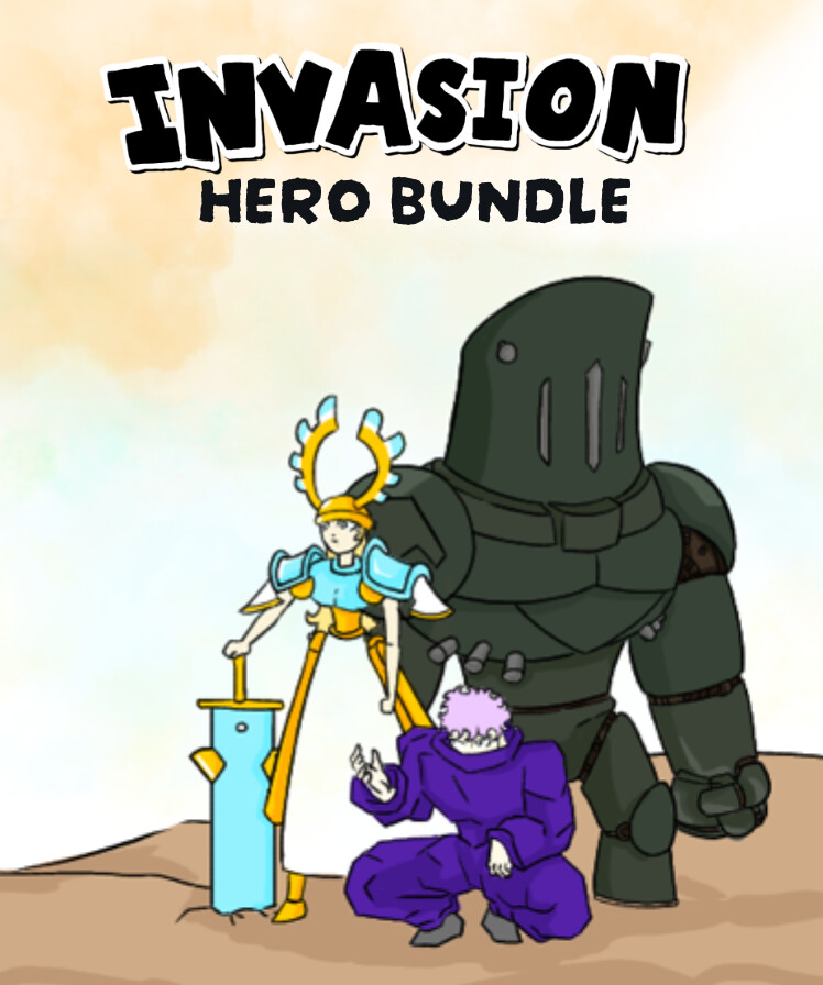 INVASION - Hero Bundle
