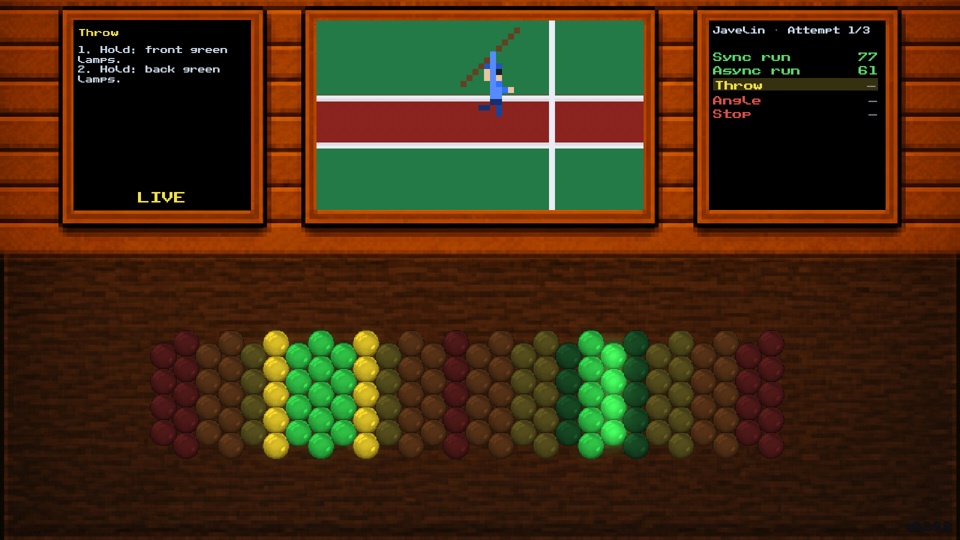 One Button Sports screenshot 1