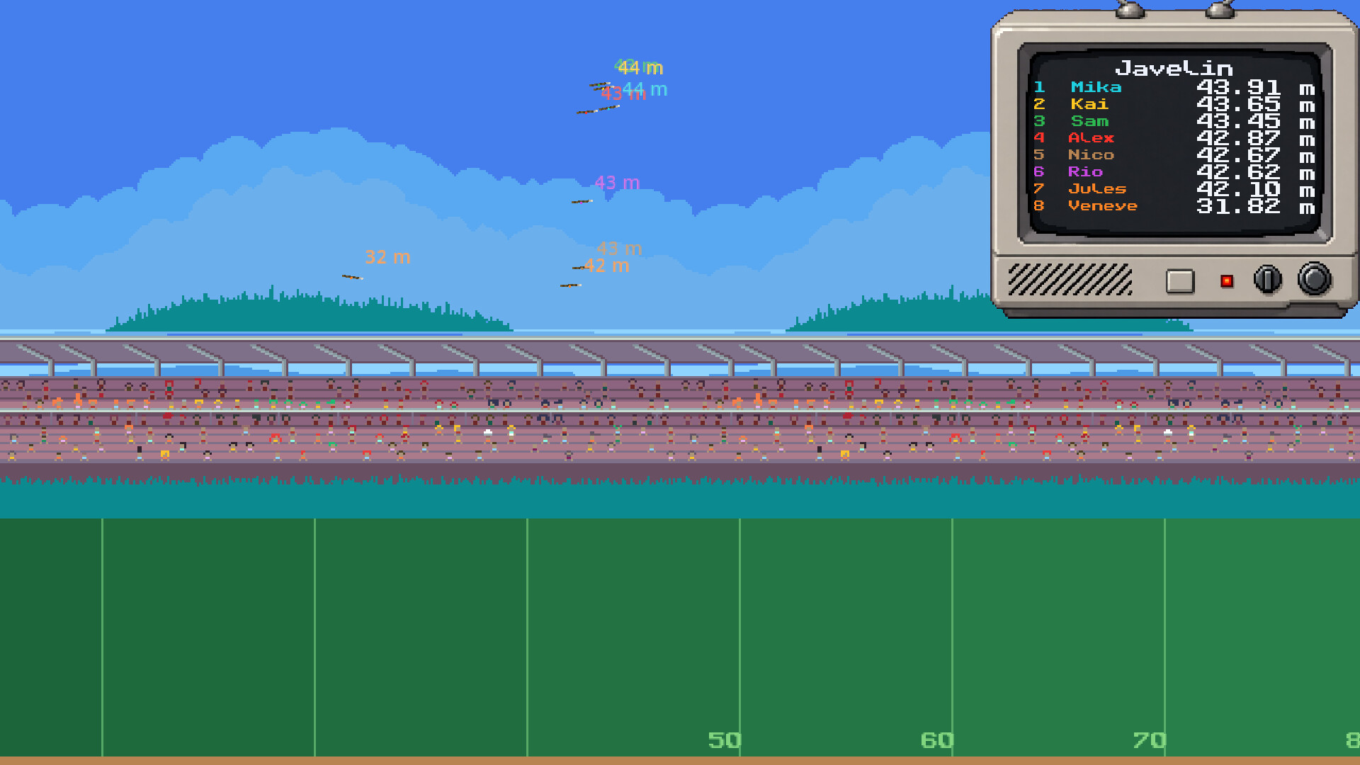 One Button Sports screenshot 4