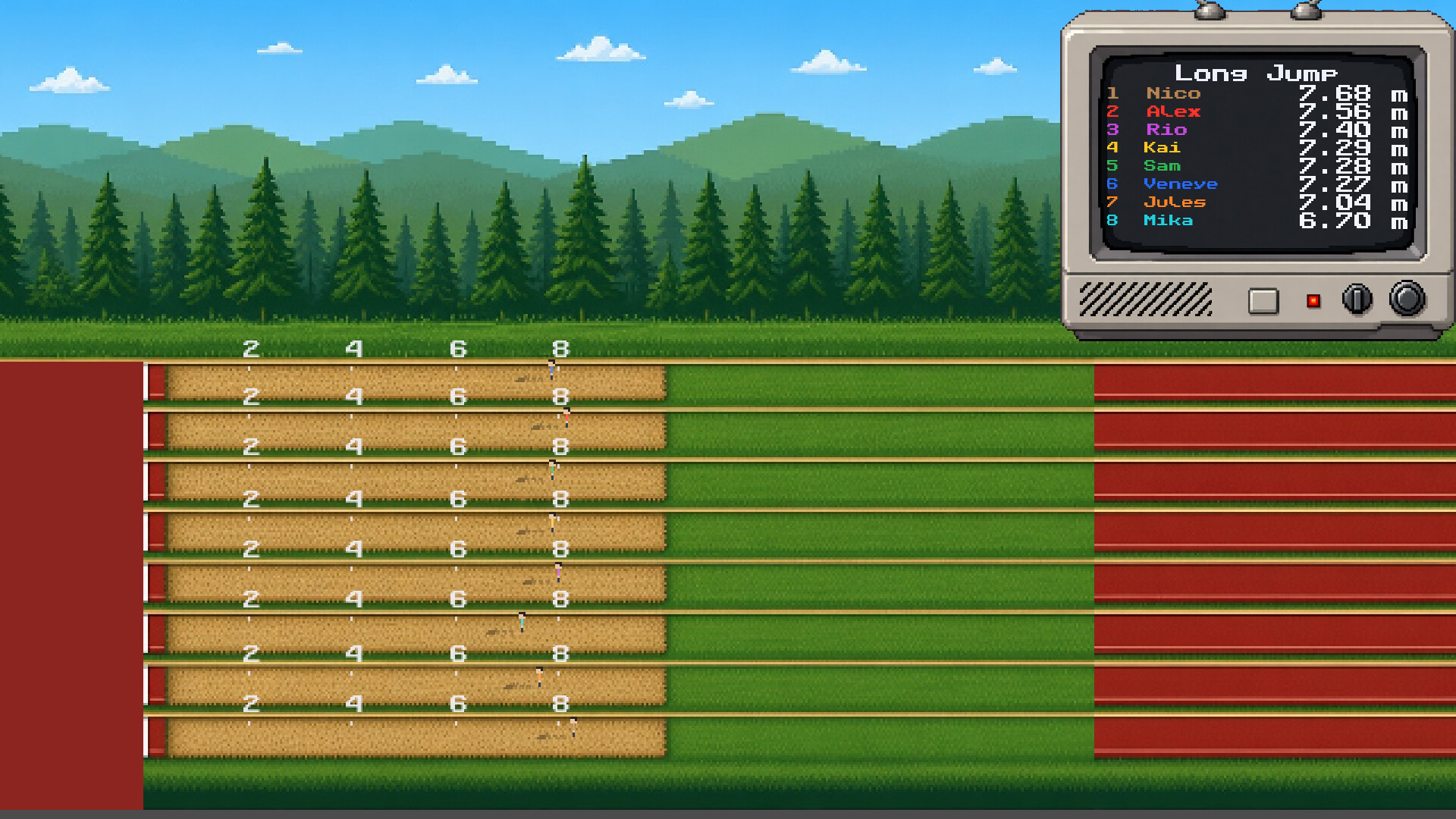 One Button Sports screenshot 5