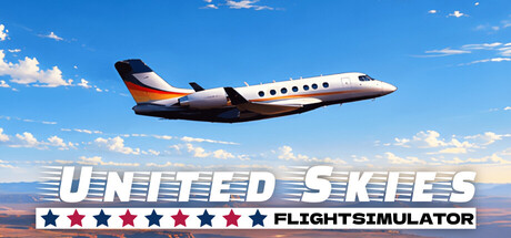 Cover art from United Skies FlightSimulator