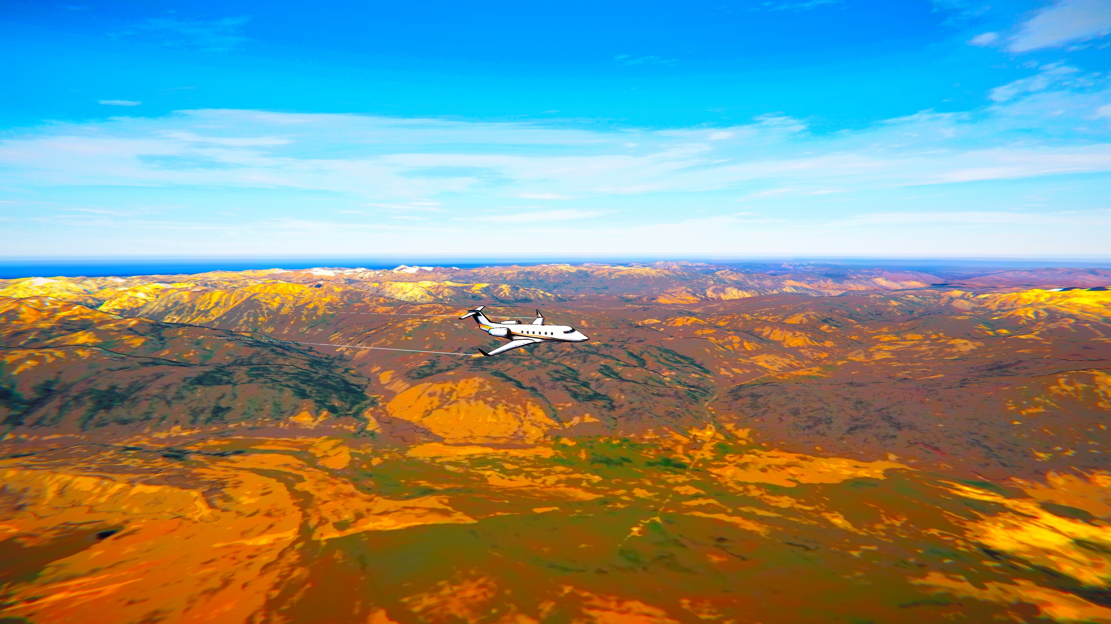United Skies FlightSimulator trailer