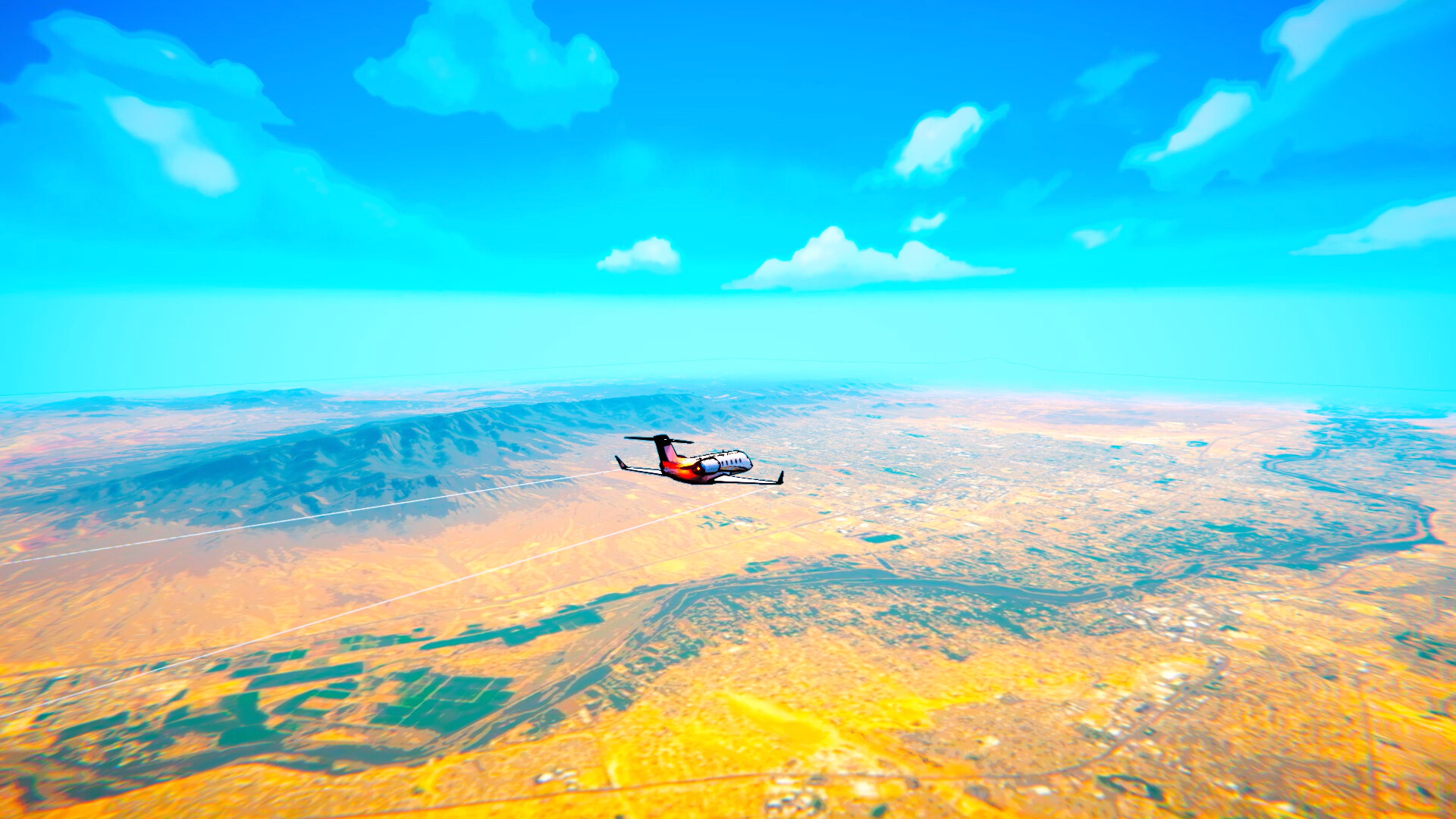 United Skies of America screenshot 4