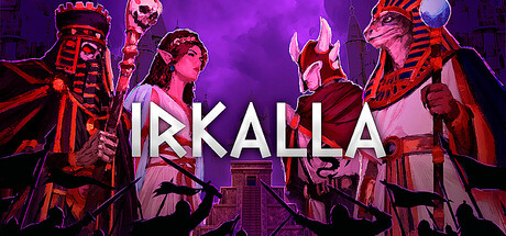 Cover art from Irkalla