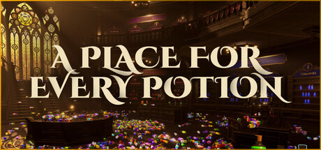 Cover art from A Place for Every Potion