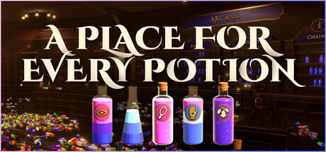 Cover art from A Place for Every Potion